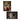 Create Custom Pet Portrait for Multipets | Royal Style featuring two dogs in Renaissance royal attire with hats and regal accessories, framed canvas artwork.