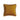 Gold velvet square cushion with gold fringe from the Floral Red Throw Pillow Set, offering a bold accent for stylish and warm interior themes.