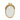 Baroque Oval Gold Standing Mirror