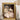 A reproduction art of John Singer Sargent's Mrs Carl Meyer  framed in ornate gold rectangular frame