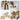 Decorative Gold Birds On Branch Wall Hooks